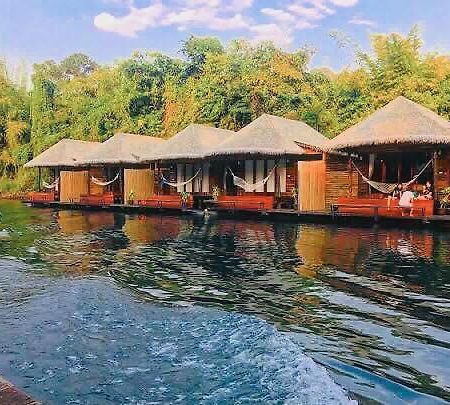 The For Rest Resort Sai Yok Bagian luar foto