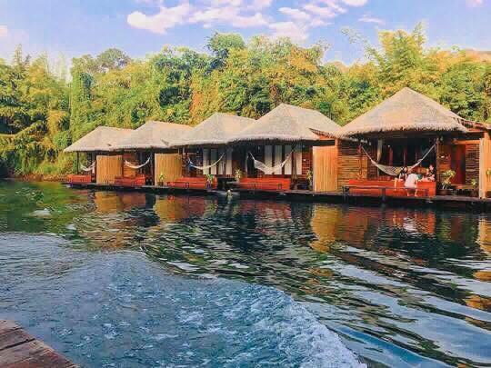 The For Rest Resort Sai Yok Bagian luar foto