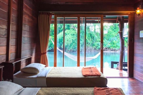 The For Rest Resort Sai Yok Bagian luar foto
