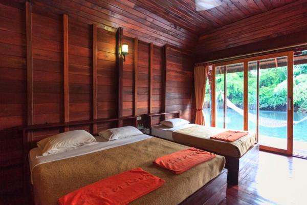 The For Rest Resort Sai Yok Bagian luar foto