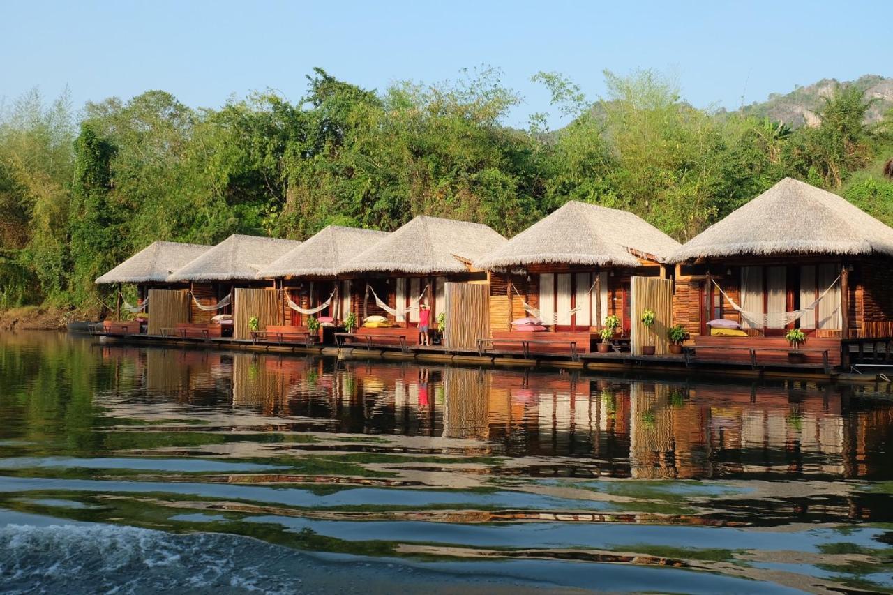 The For Rest Resort Sai Yok Bagian luar foto