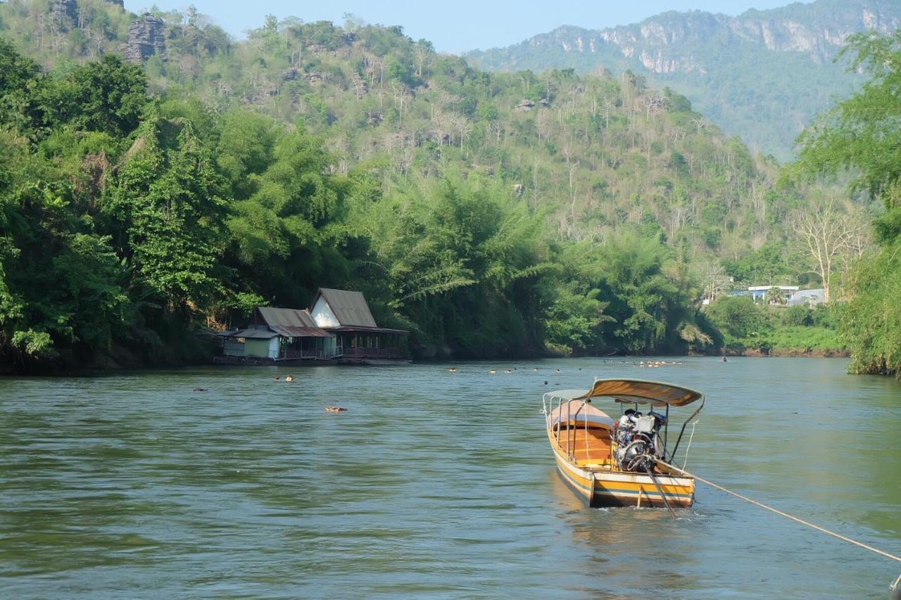 The For Rest Resort Sai Yok Bagian luar foto