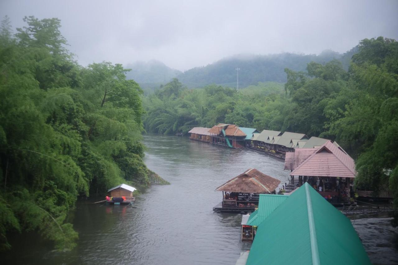 The For Rest Resort Sai Yok Bagian luar foto
