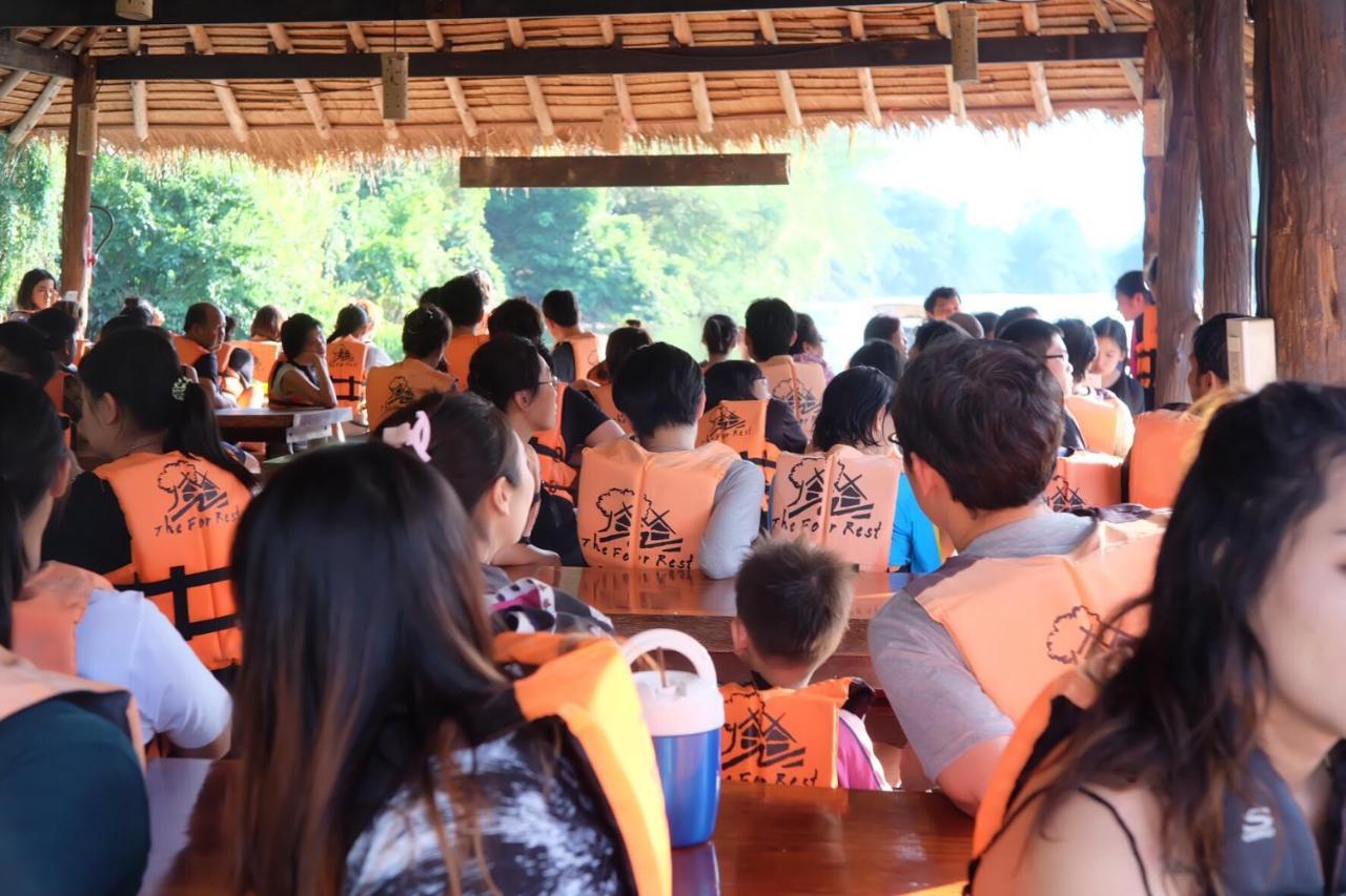 The For Rest Resort Sai Yok Bagian luar foto