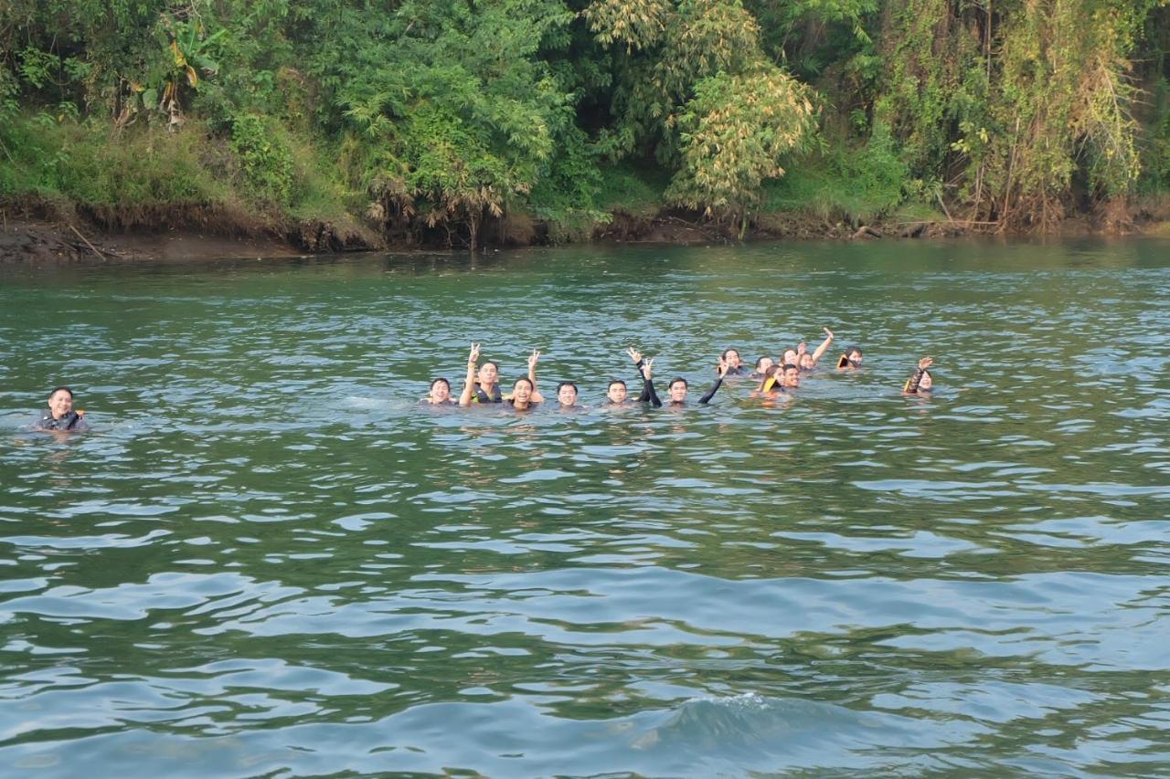 The For Rest Resort Sai Yok Bagian luar foto
