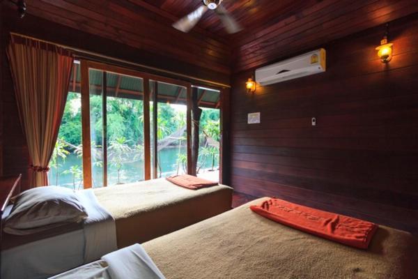 The For Rest Resort Sai Yok Bagian luar foto
