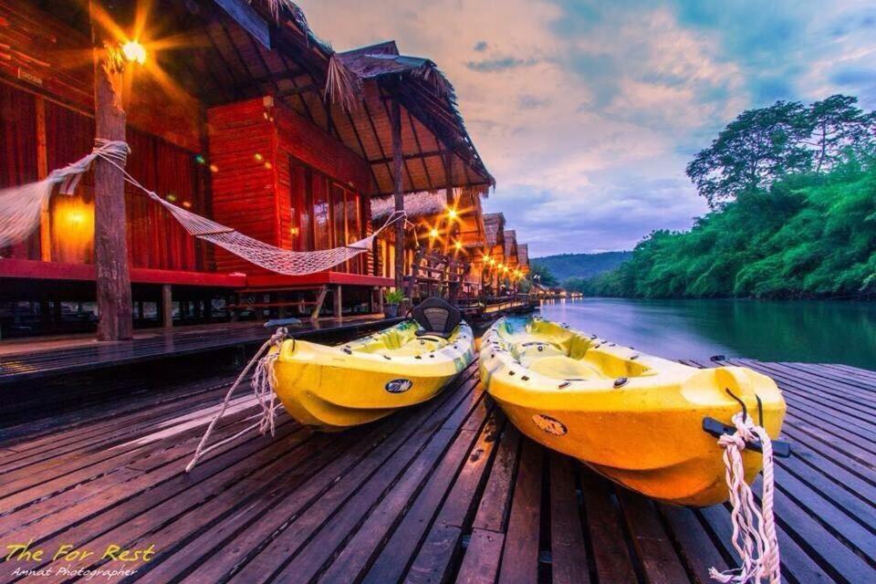 The For Rest Resort Sai Yok Bagian luar foto