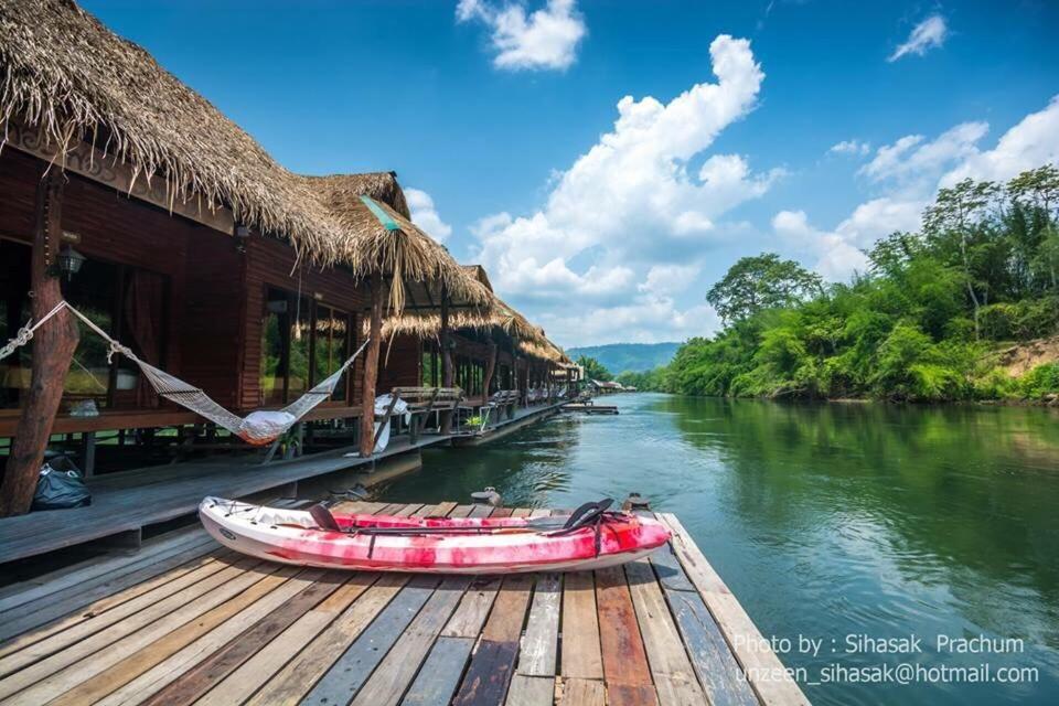 The For Rest Resort Sai Yok Bagian luar foto